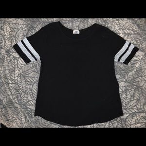 Old Navy striped tee